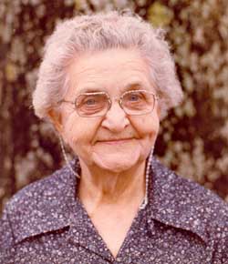 Bessie Lowry McKeever